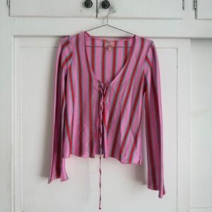 Show Me Your Mumu Thrill Tie Top